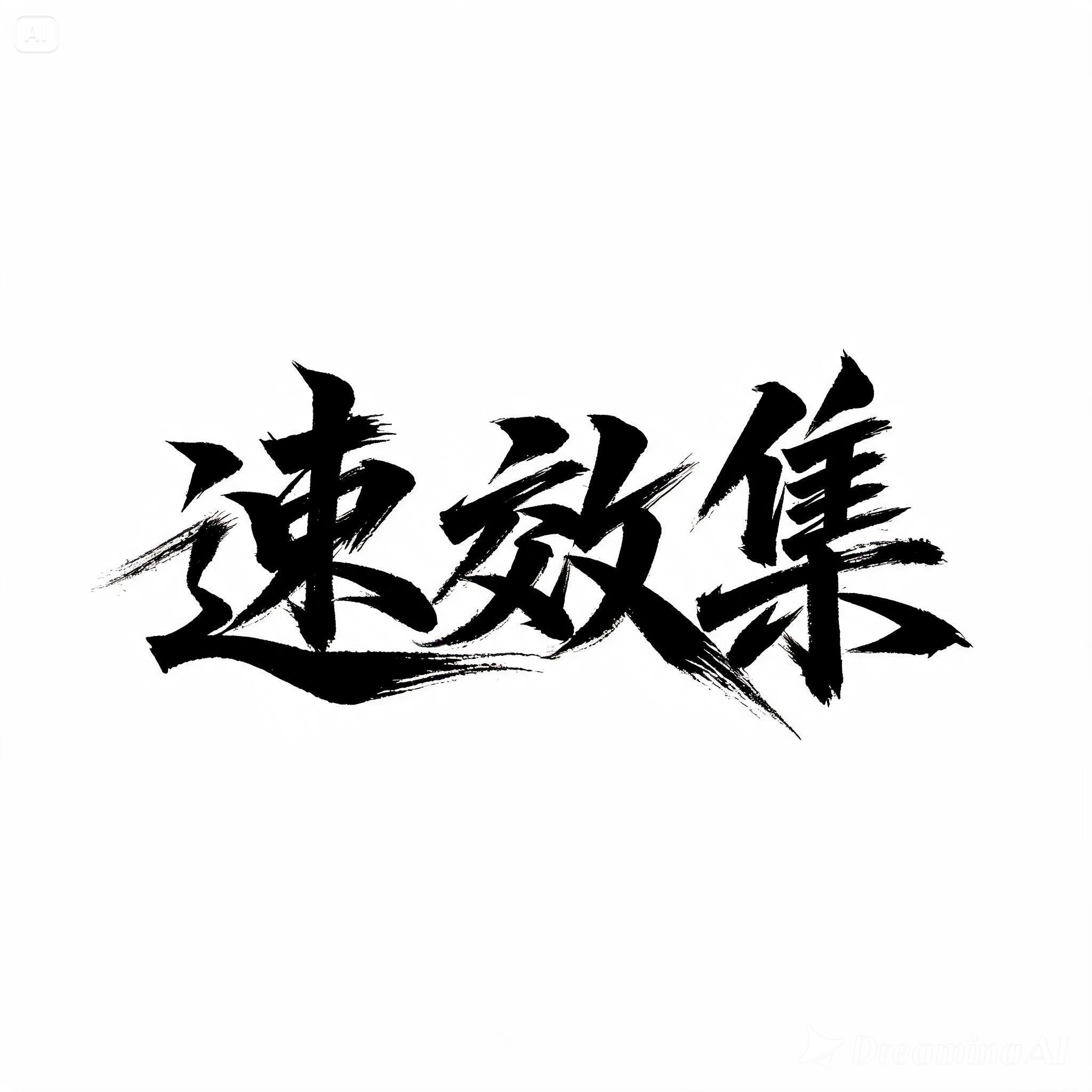 2026免费商用书法字体合集