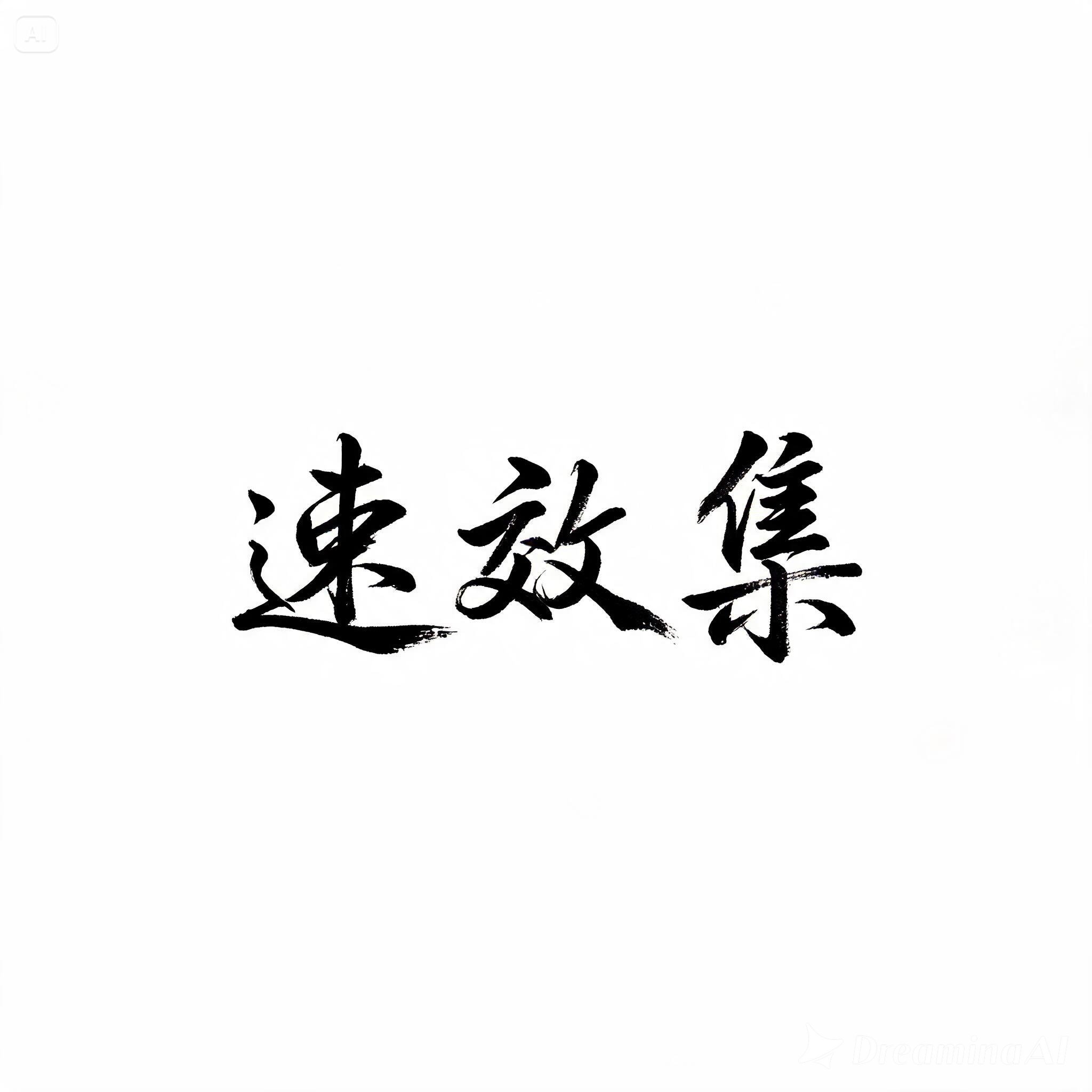 2026免费商用书法字体合集
